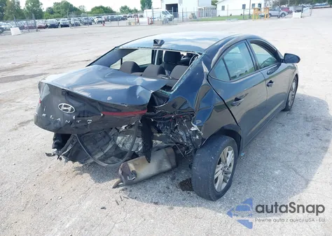 2019 Hyundai Elantra Value Edition from USA, damaged, VIN 5NPD84LF2KH429874